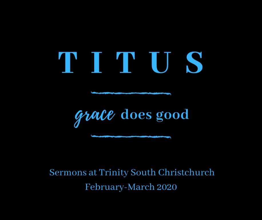 Titus: Grace Does Good
