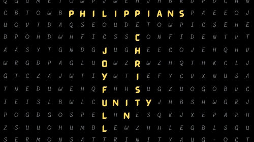 Philippians: Joyful unity in Christ 