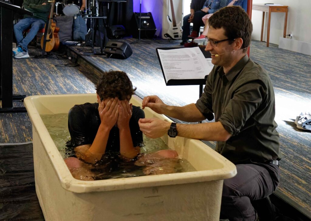 Baptism coming to know Jesus